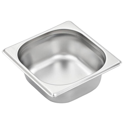 Gastronormbehälter 12 Stk. GN 1/6 65 mm Edelstahl