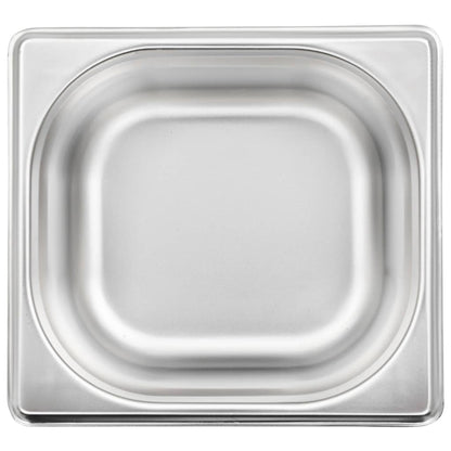 Gastronormbehälter 12 Stk. GN 1/6 65 mm Edelstahl