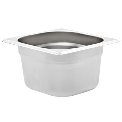 Gastronormbehälter 12 Stk. GN 1/6 100 mm Edelstahl