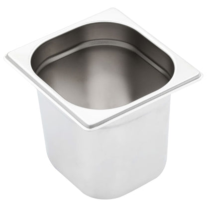 Gastronormbehälter 8 Stk. GN 1/6 150 mm Edelstahl