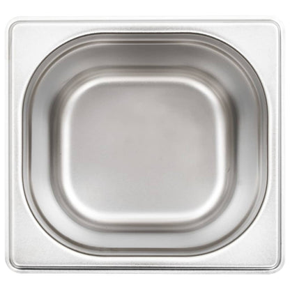 Gastronormbehälter 8 Stk. GN 1/6 150 mm Edelstahl
