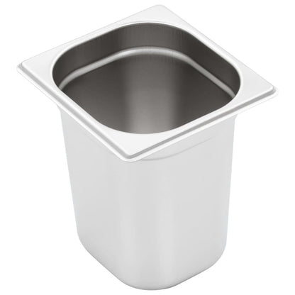Gastronormbehälter 8 Stk. GN 1/6 200 mm Edelstahl