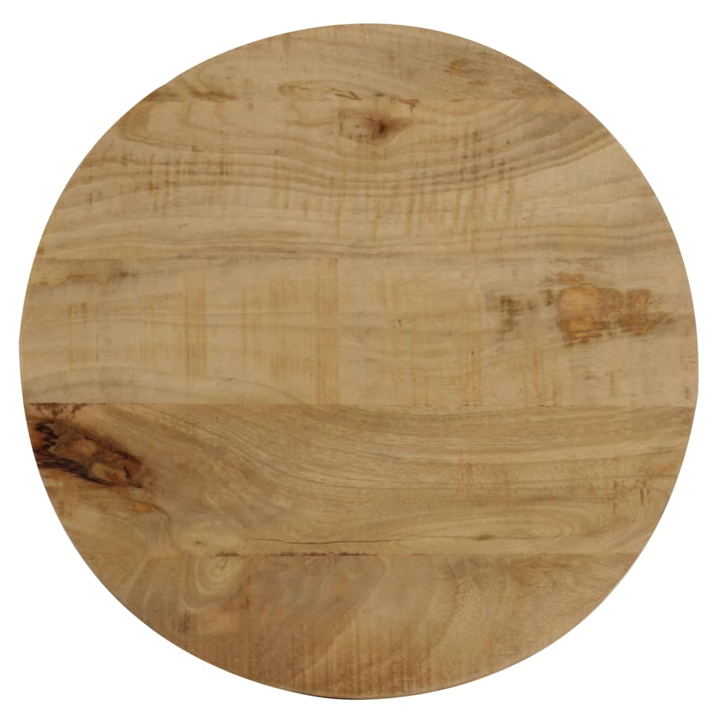 Sidebord mango massivt træ 40×50 cm