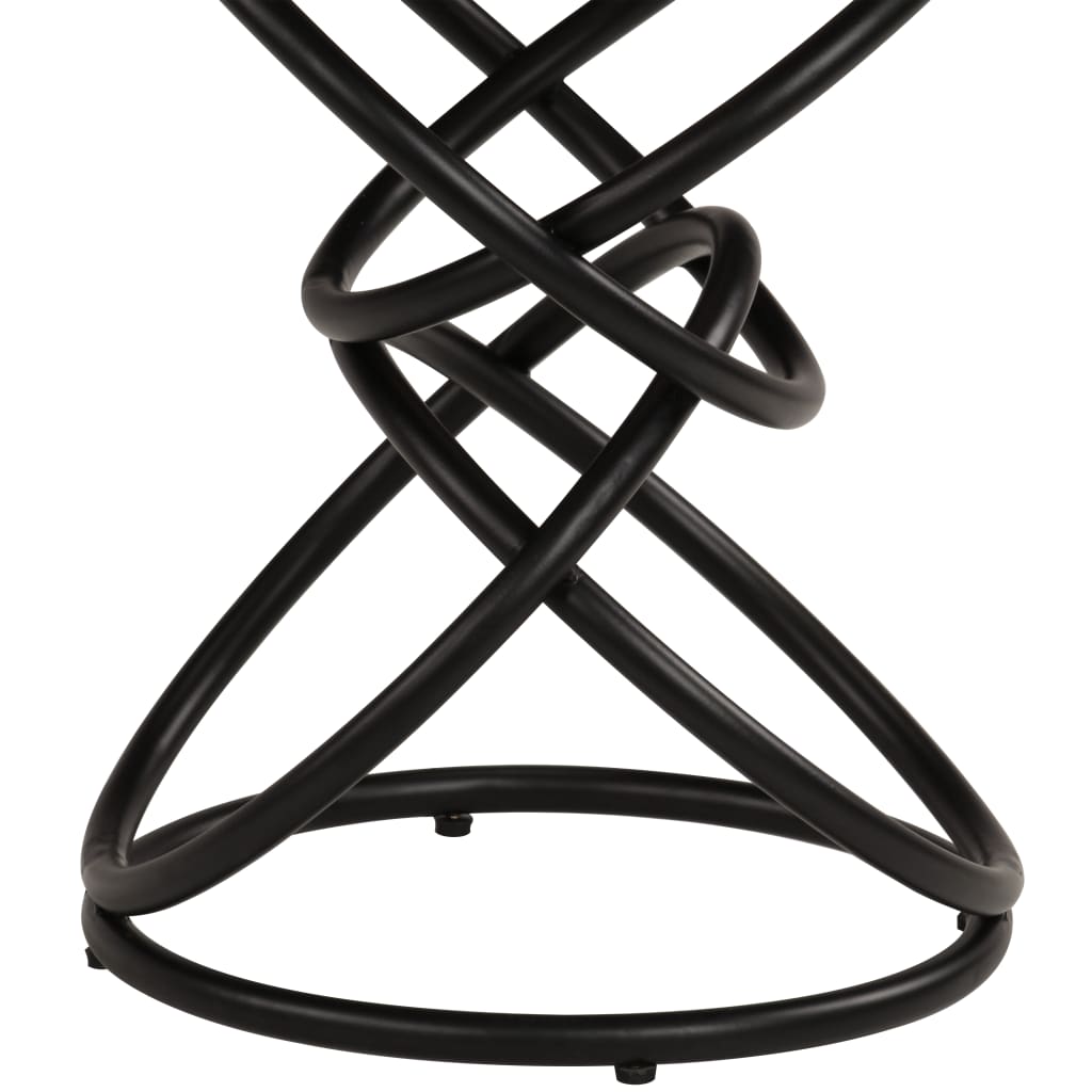 Sidebord mango massivt træ 40×50 cm