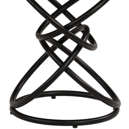 Sidebord mango massivt træ 40×50 cm