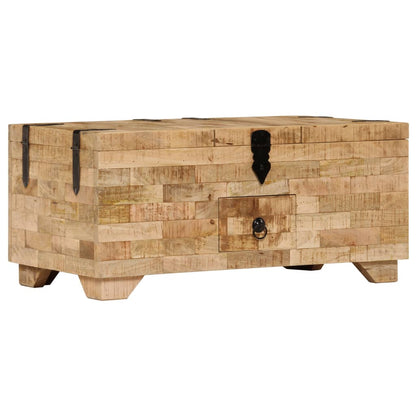 Couchtisch Massivholz Mango 80x40x35 cm
