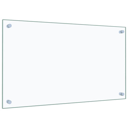 Küchenrückwand Transparent 70×40 cm Hartglas
