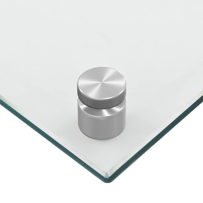 Küchenrückwand Transparent 70×40 cm Hartglas