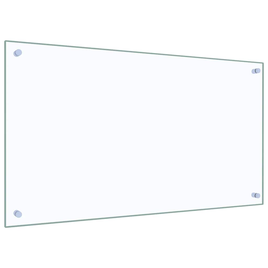 Küchenrückwand Transparent 90×50 cm Hartglas