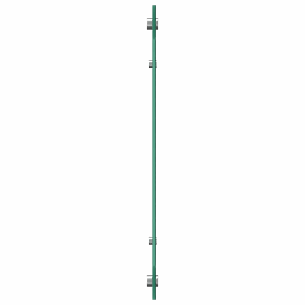 Küchenrückwand Transparent 90×50 cm Hartglas