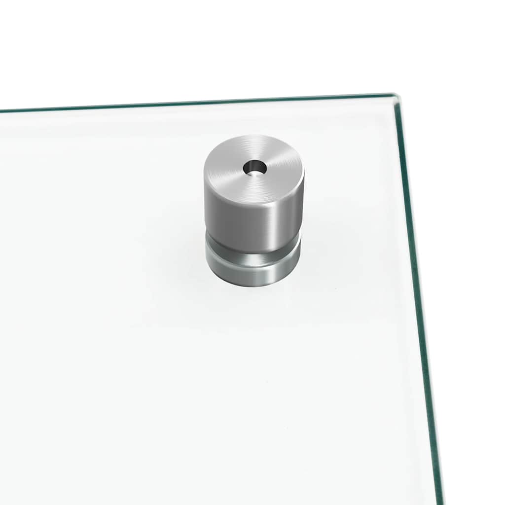 Küchenrückwand Transparent 90×50 cm Hartglas