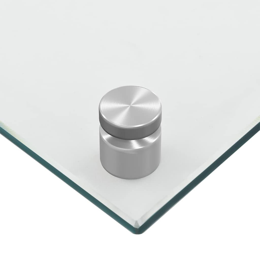 Küchenrückwand Transparent 90×50 cm Hartglas