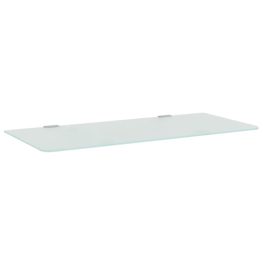 Urinal skillevægsbeslag 90 x 40 cm hærdet glas