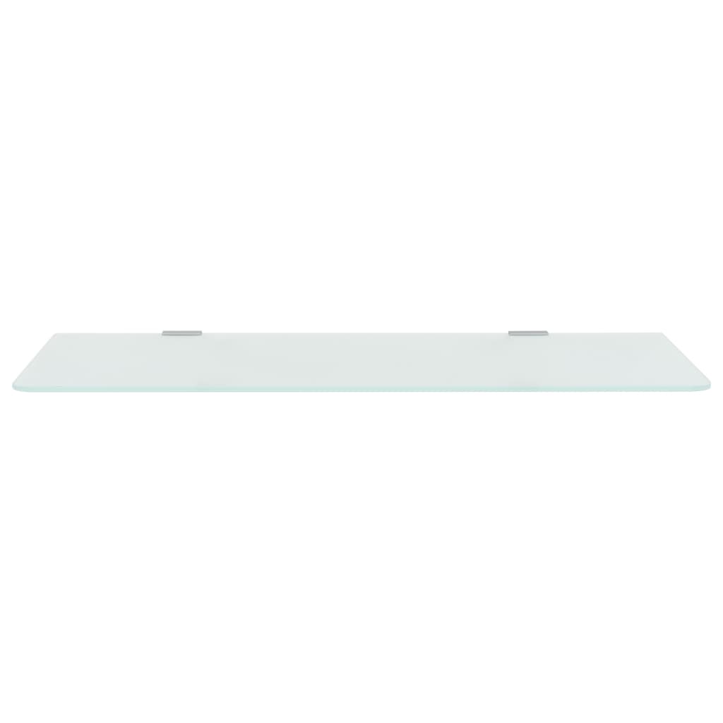 Urinal skillevægsbeslag 90 x 40 cm hærdet glas