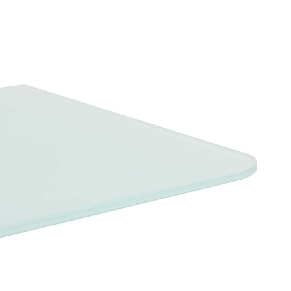 Urinal skillevægsbeslag 90 x 40 cm hærdet glas