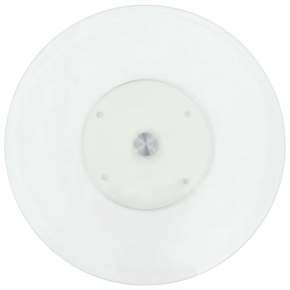 Servierplatte Drehbar Transparent 60 cm Hartglas