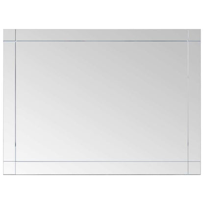 Wandspiegel 60x40 cm Glas