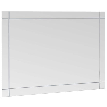 Wandspiegel 60x40 cm Glas