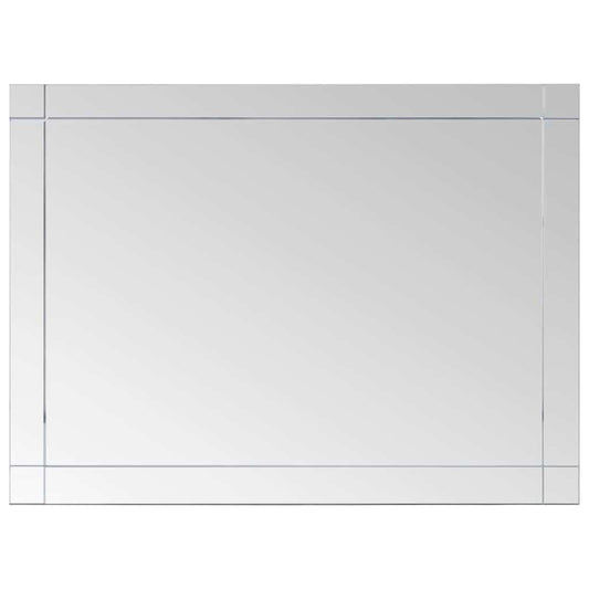 Wandspiegel 60x50 cm Glas