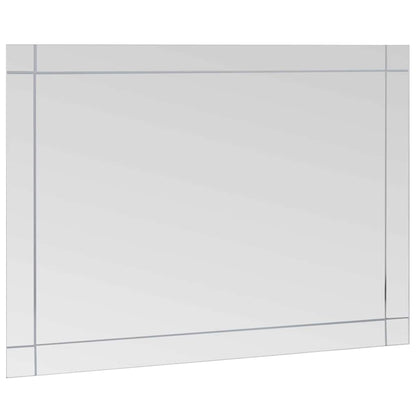 Wandspiegel 60x50 cm Glas