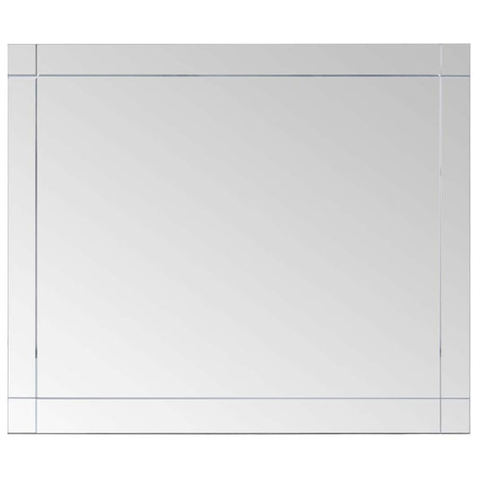Wandspiegel 80x60 cm Glas