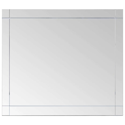 Wandspiegel 100x60 cm Glas