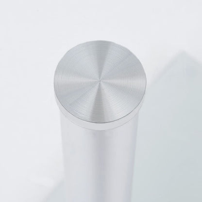 Sidebord U-form Transparent 45x30x58 cm Hærdet glas