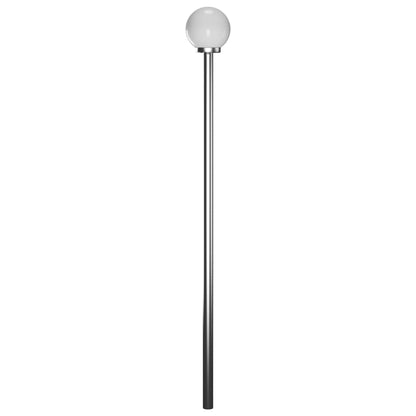 Garten-Kandelaber 2-flammig 220 cm