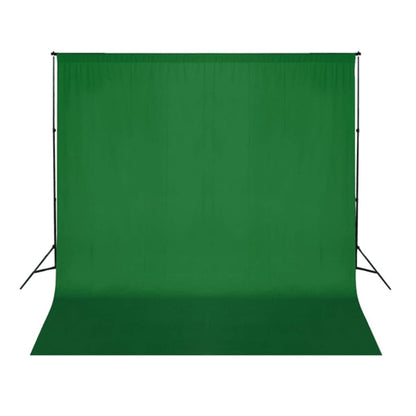 Fotohintergrund ohne Ständer Baumwolle Grün 300x300 Chroma-Key