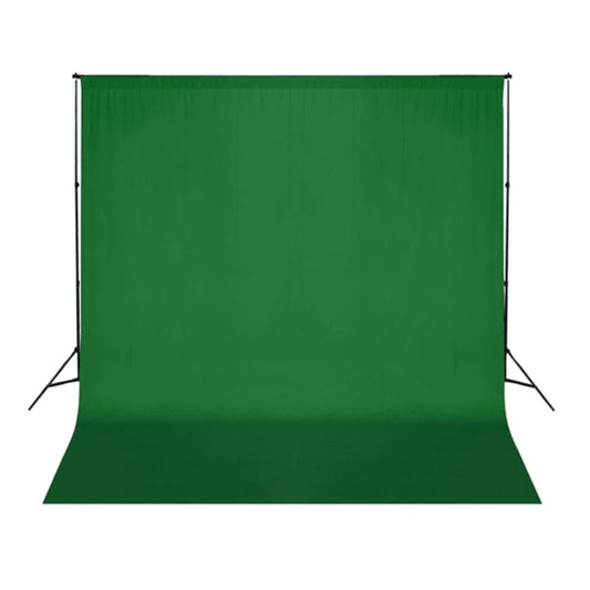 Fotohintergrund ohne Ständer Baumwolle Grün 300x300 Chroma-Key