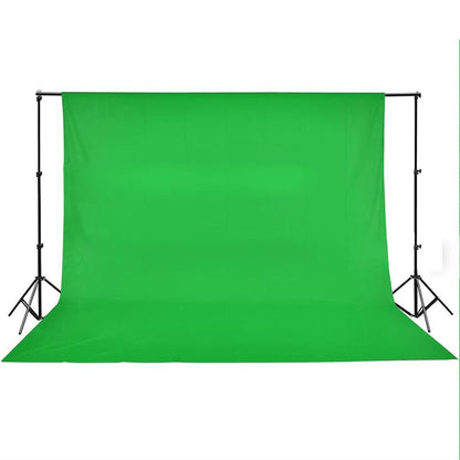 Fotohintergrund ohne Ständer Baumwolle Grün 500x300 Chroma-Key