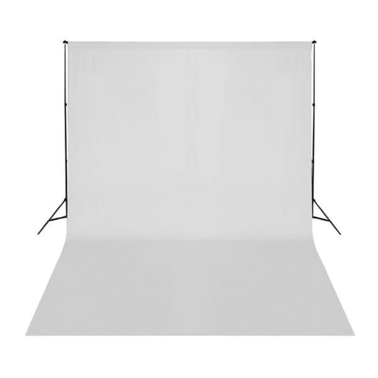 Fotohintergrund ohne Ständer Baumwolle Weiß 500x300 cm