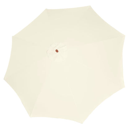 Sonnenschirm 300x258 cm Sandweiß