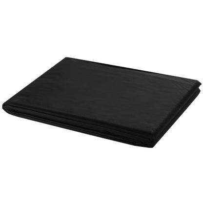 Fotohintergrund-System 500 x 300 cm Schwarz