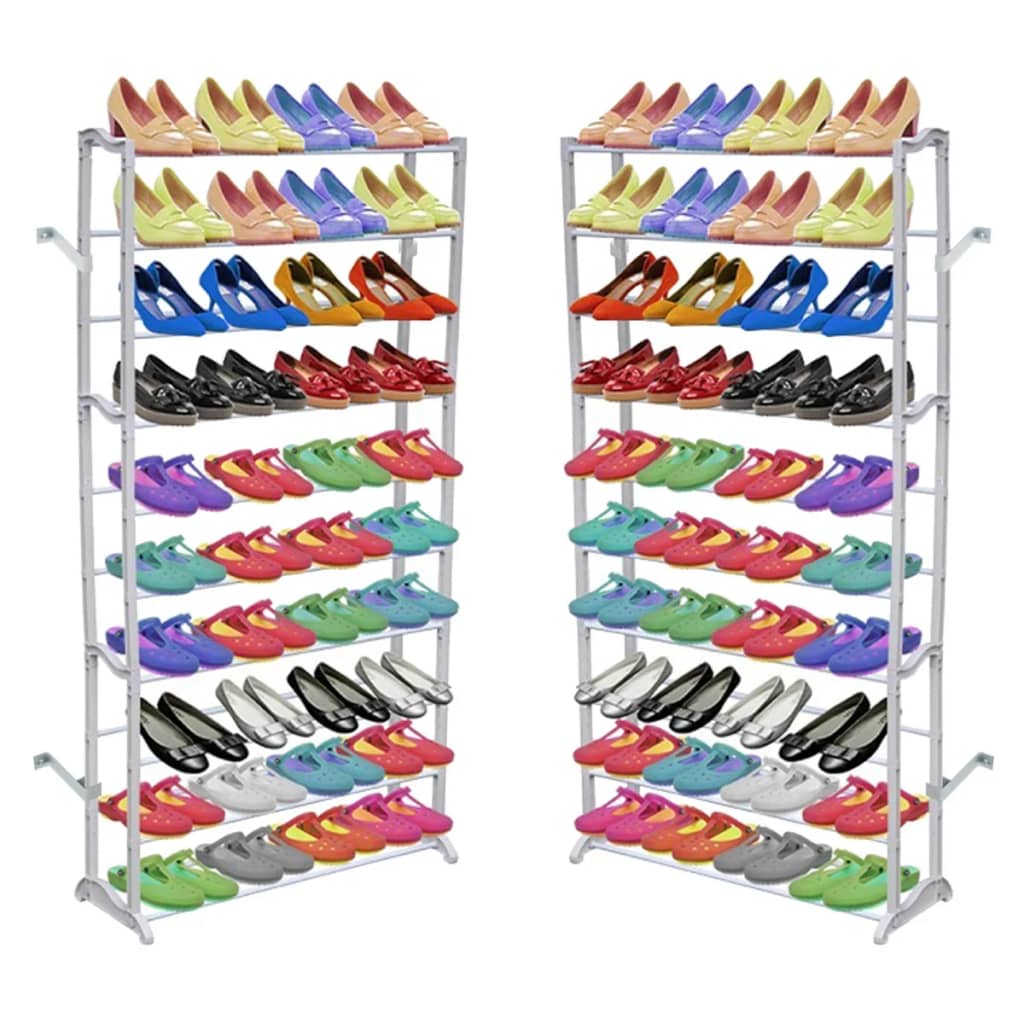 2 x Schuhregal