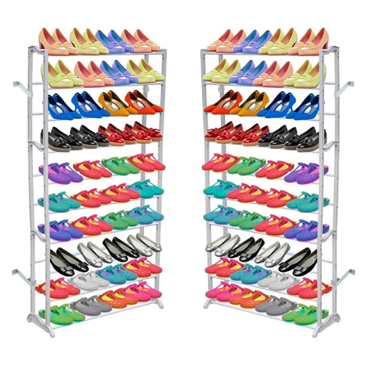 2 x Schuhregal
