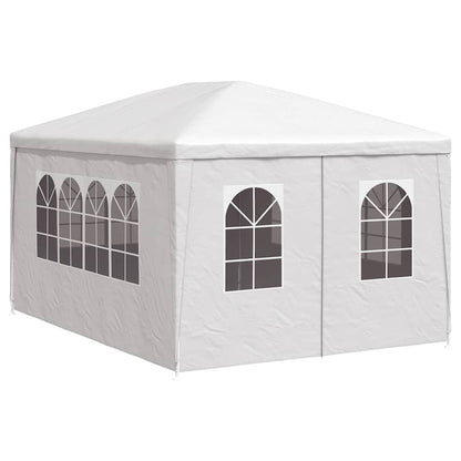 Partyzelt 3x4 m Weiß