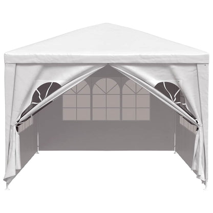 Partyzelt 3x4 m Weiß