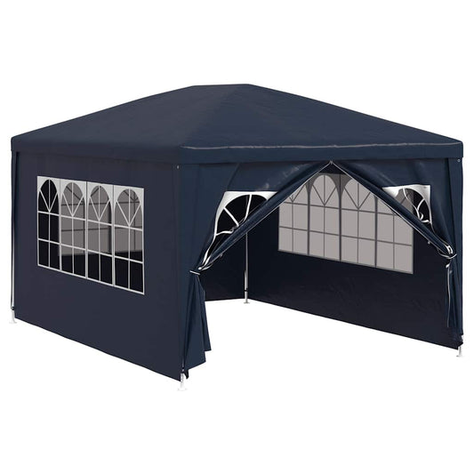 Partyzelt 3x4 m Blau