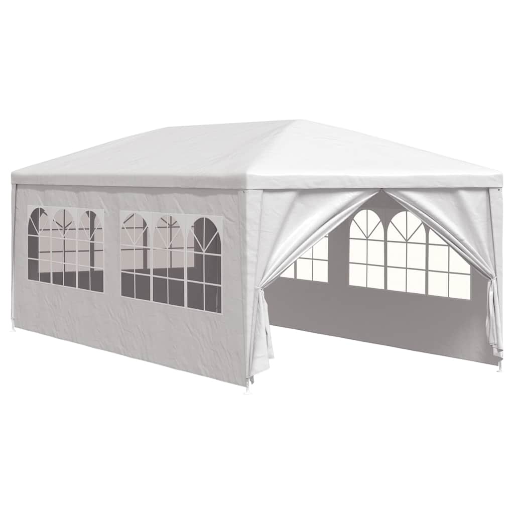 Partyzelt 3x6 m Weiß