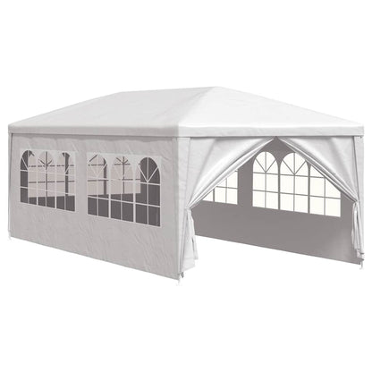 Partyzelt 3x6 m Weiß