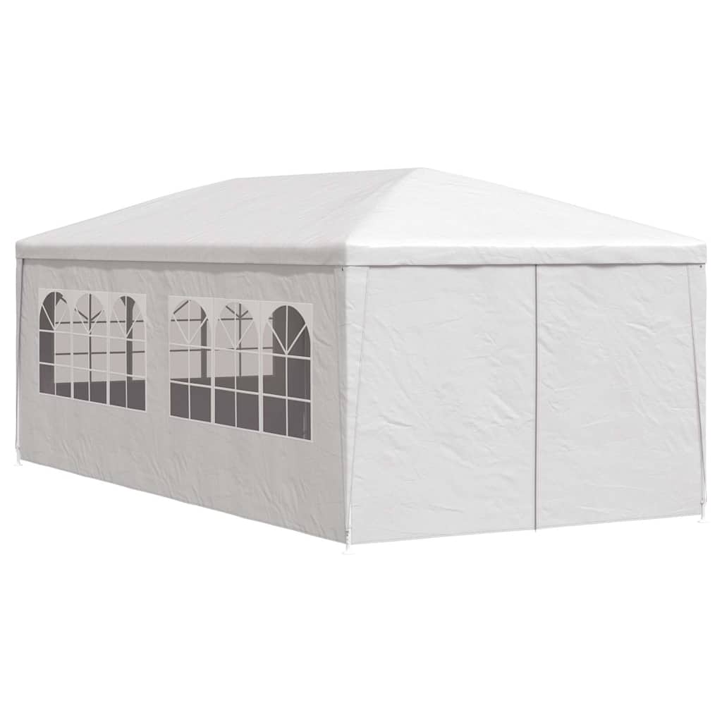 Partyzelt 3x6 m Weiß