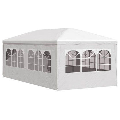 Partyzelt 3x6 m Weiß