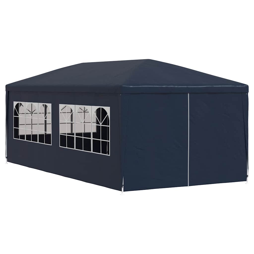 Partyzelt 3x6 m Blau
