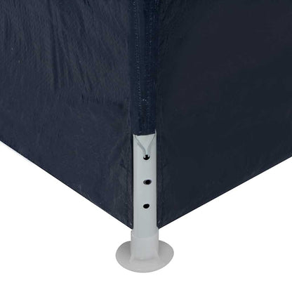 Partyzelt 3x6 m Blau