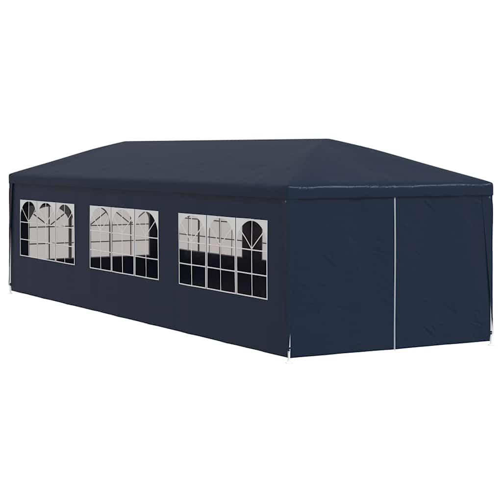 Partyzelt 3x9 m Blau