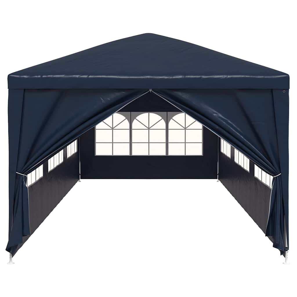 Partyzelt 3x9 m Blau