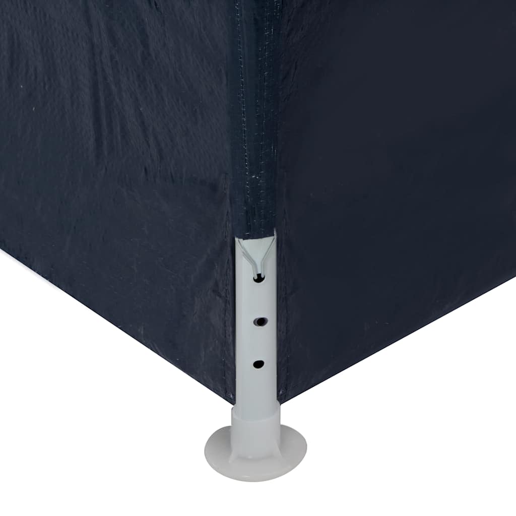Partyzelt 3x9 m Blau