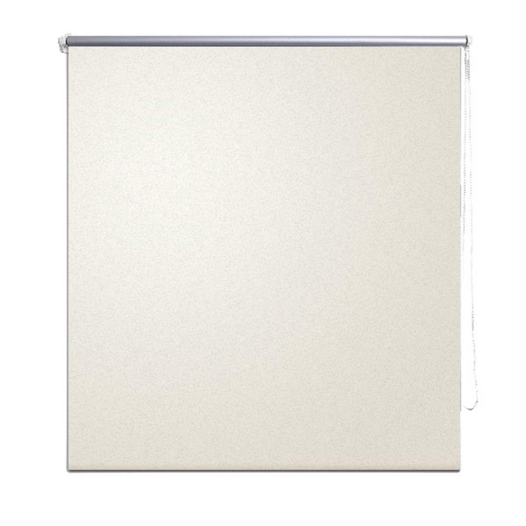 Mørklægningsrullegardin Mørklægningsrullegardin 80 x 175 cm creme