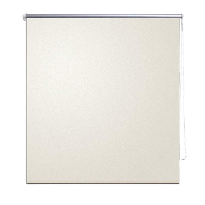 Mørklægningsrullegardin Mørklægningsrullegardin 80 x 175 cm creme